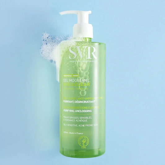 SVR SEBIACLEAR Gel Moussant Tunisie original authentique - parapharmacie en ligne La Para Du Lac