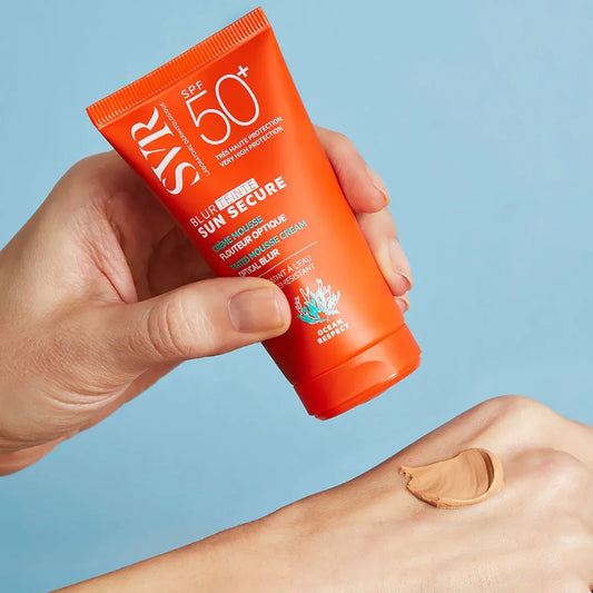 SVR SECURE Blur Teinté SPF50+ Tunisie original authentique - parapharmacie en ligne La Para Du Lac
