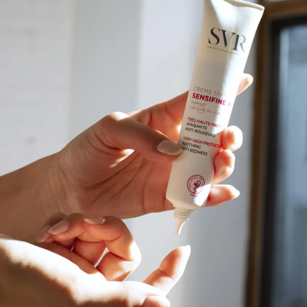 SVR SENSIFINE AR Crème SPF 50+ Tunisie original authentique - parapharmacie en ligne La Para Du Lac