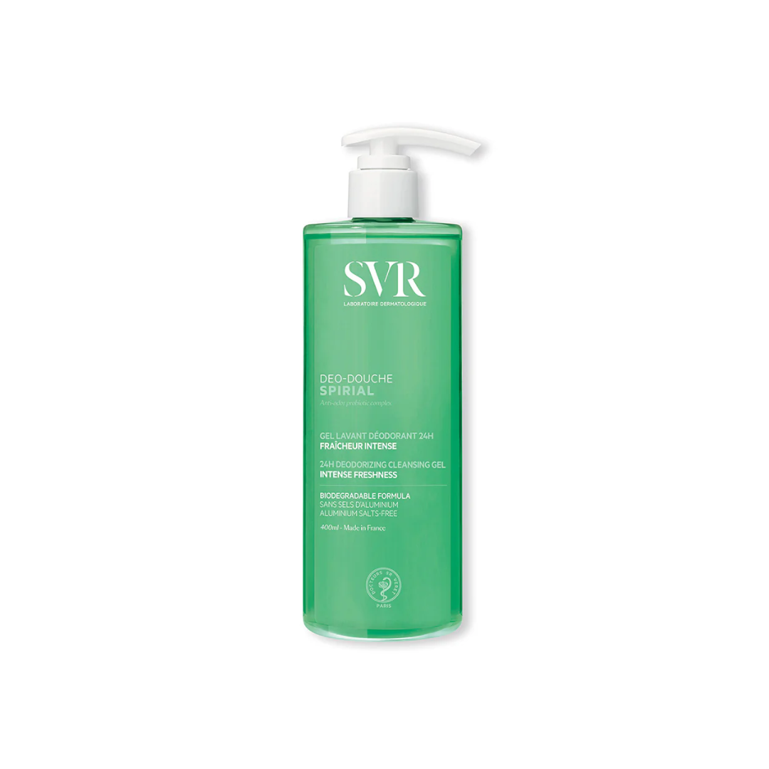 Disponible sur laparadulac.com – Votre parapharmacie en Tunisie avec livraison rapide !
Mots-clés SEO : SVR SPIRIAL Déo-Douche, gel douche déodorant, fraîcheur intense, anti-odeurs 24H, peau sensible, hygiène intime, acheter en Tunisie, parapharmacie en ligne.