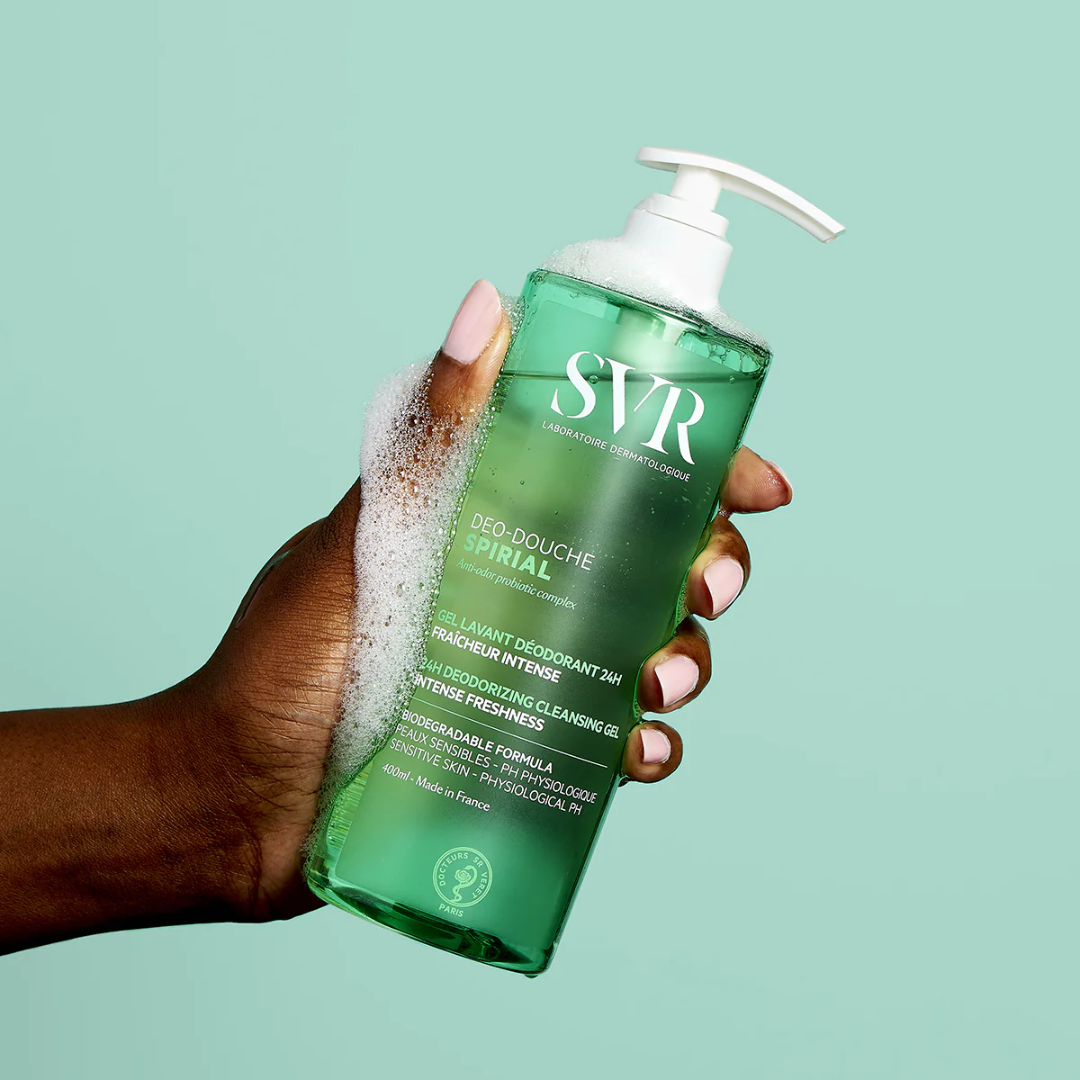 Disponible sur laparadulac.com – Votre parapharmacie en Tunisie avec livraison rapide !
Mots-clés SEO : SVR SPIRIAL Déo-Douche, gel douche déodorant, fraîcheur intense, anti-odeurs 24H, peau sensible, hygiène intime, acheter en Tunisie, parapharmacie en ligne.