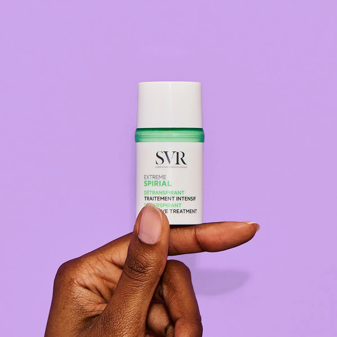SVR Spirial Extrême – Déodorant intensif 48h pour transpiration excessive – Disponible sur La Para du Lac, parapharmacie en ligne N°1 en Tunisie.