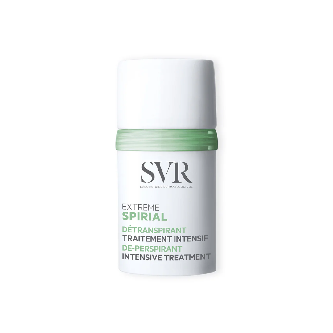 SVR Spirial Extrême – Déodorant intensif 48h pour transpiration excessive – Disponible sur La Para du Lac, parapharmacie en ligne N°1 en Tunisie.