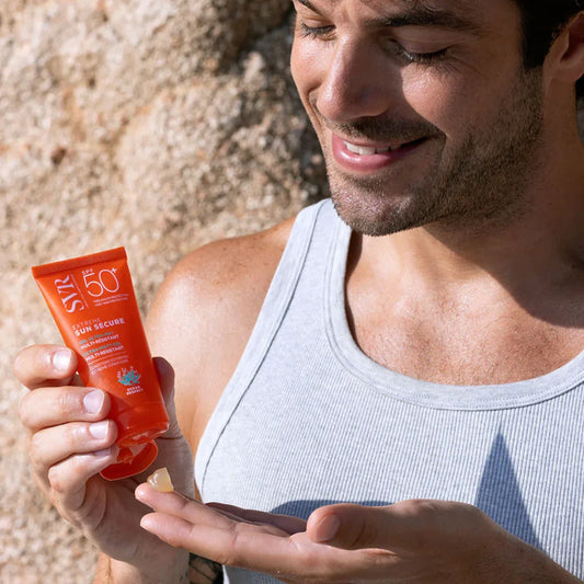 SVR SUN SECURE Extrême Gel Ultra Mat SPF50+ Tunisie original authentique - parapharmacie en ligne La Para Du Lac