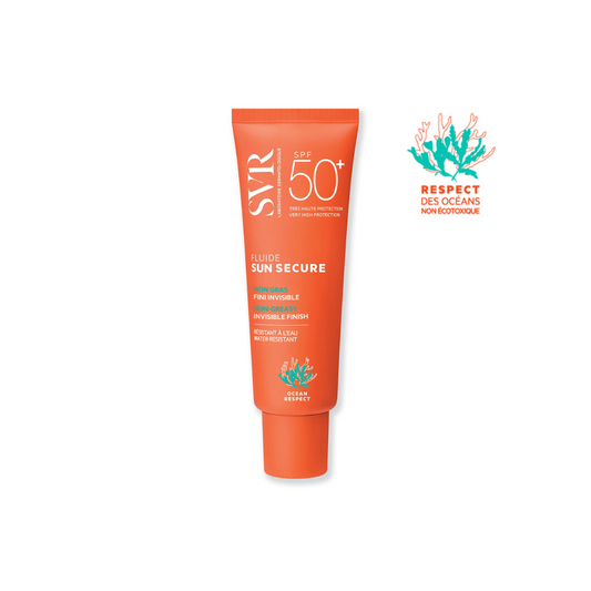 SVR SUN SECURE Fluide Invisible SPF 50+ | Protection Solaire Ultra-Légère
Optez pour une protection solaire SPF 50+ invisible et ultra-fluide avec SVR SUN SECURE Fluide Invisible. Sa texture légère pénètre rapidement sans effet gras ni traces blanches. Protège efficacement contre les UVA, UVB, lumière visible et infrarouges. Idéal pour toutes les peaux, même sensibles.
🛒 Disponible sur laparadulac.com, votre parapharmacie en Tunisie au meilleur prix ! 🚀