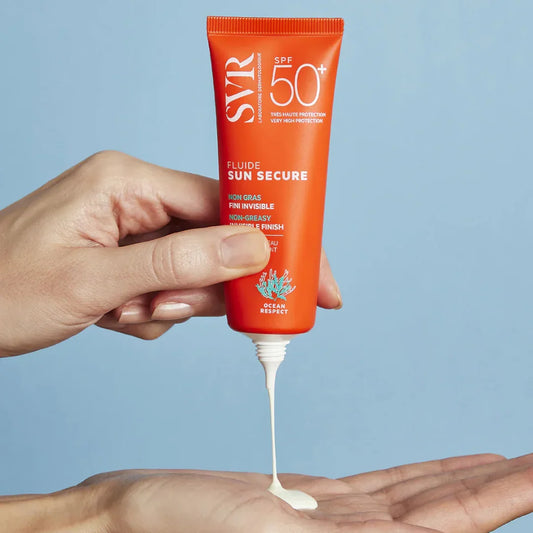SVR SUN SECURE Fluide Invisible SPF50+ Tunisie original authentique - parapharmacie en ligne La Para Du Lac