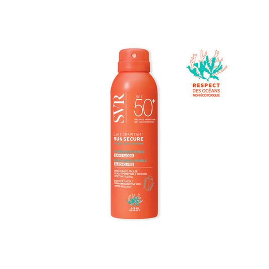 SVR Sun Secure Blur Invisible SPF50+ – Mousse solaire flouteuse invisible – Disponible sur La Para du Lac, meilleure parapharmacie en ligne en Tunisie.