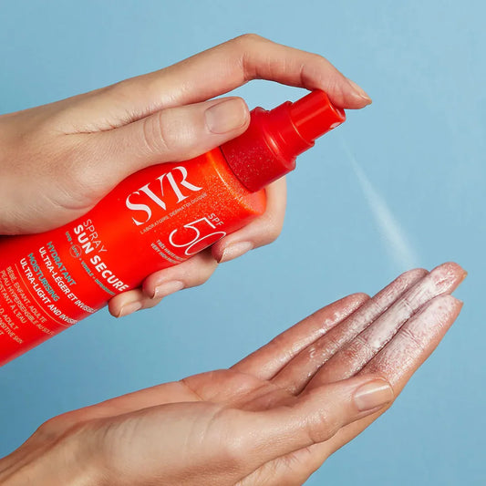 SVR SUN SECURE Spray SPF50 Tunisie original authentique - parapharmacie en ligne La Para Du Lac