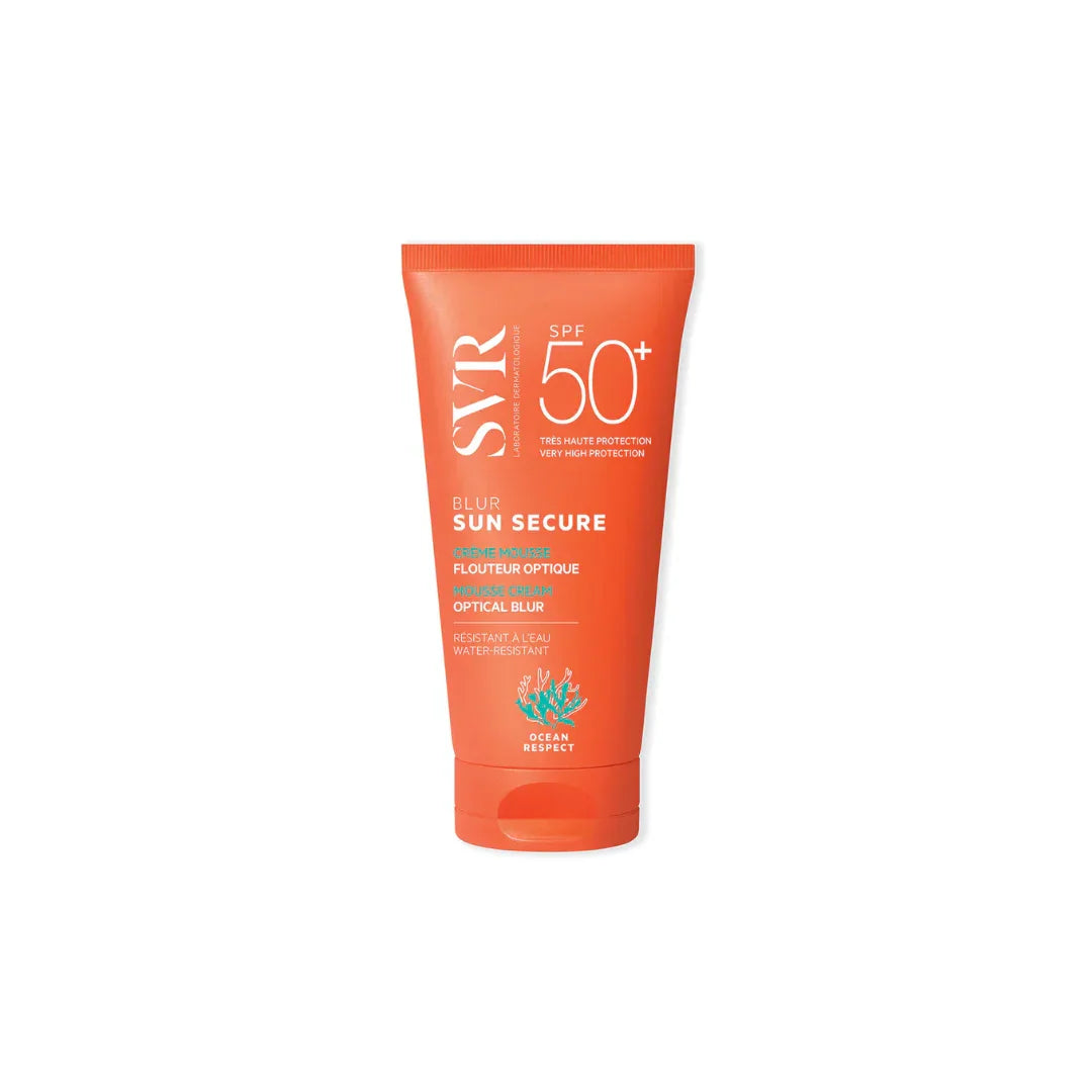 SVR BANANA SUN SECURE Blur + Brume SPF50+ 200ml Tunisie original authentique - parapharmacie en ligne La Para Du Lac