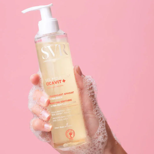 SVR CICAVIT+ Gel Moussant Tunisie original authentique - parapharmacie en ligne La Para Du Lac