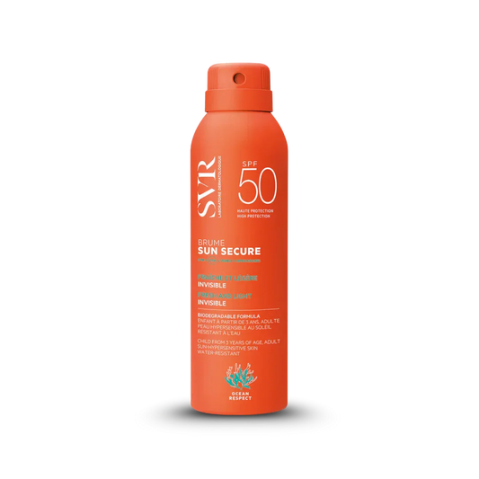 SVR PACK SUN SECURE Brume + Blur crème mousse + crème Topialise 200ml Gratuite Tunisie original authentique - parapharmacie en ligne La Para Du Lac