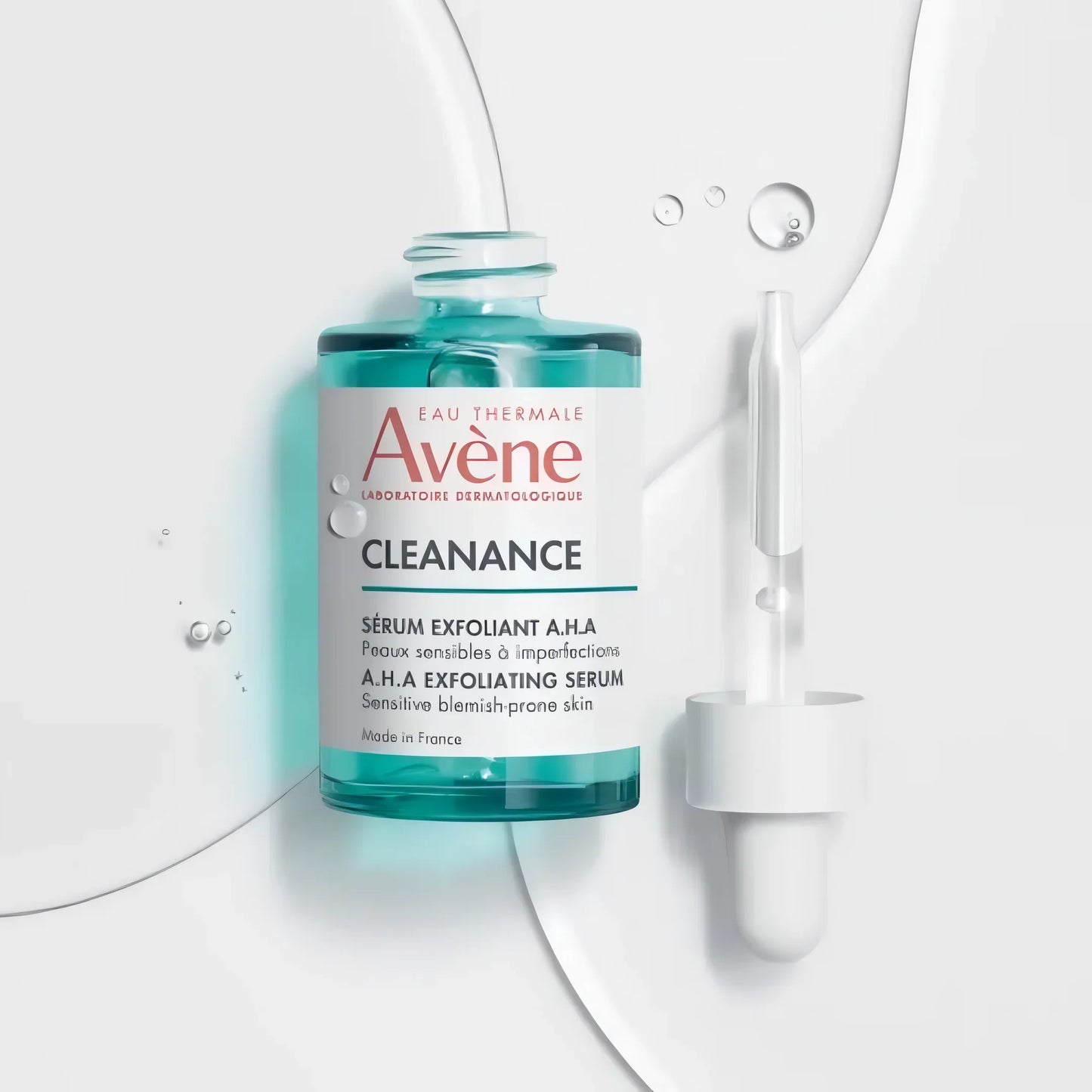 AVÈNE Coffret Cleanance Sérum Exfoliant A.H.A Tunisie original authentique - parapharmacie en ligne La Para Du Lac