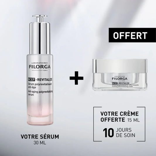 FILORGA Coffret Ncef Revitalize Serum + Creme Offerte Tunisie original authentique - parapharmacie en ligne La Para Du Lac