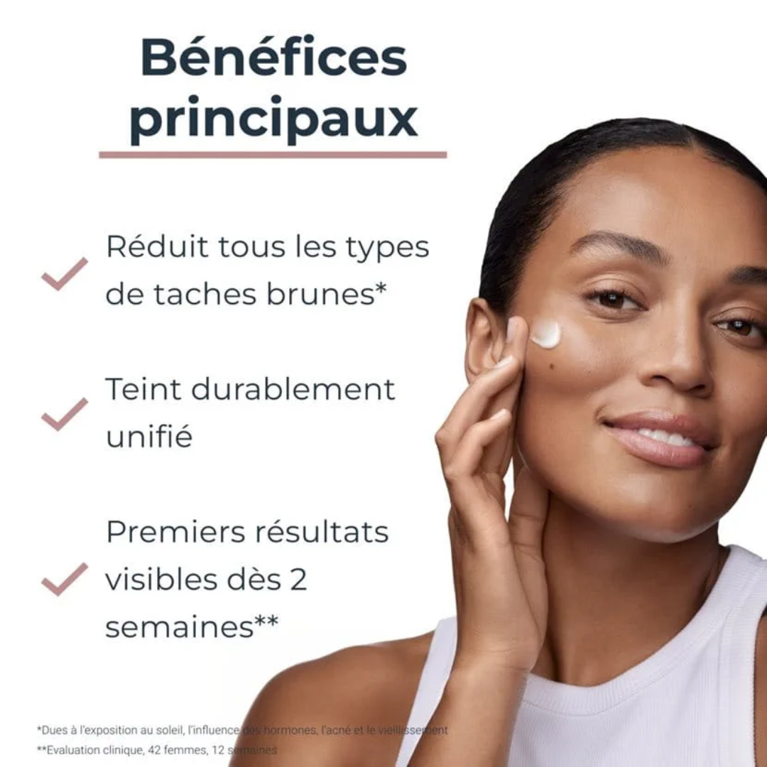 Sérum anti-taches Eucerin Anti Pigment disponible sur laparadulac.com parapharmacie Tunisie pour un teint uniforme et lumineux