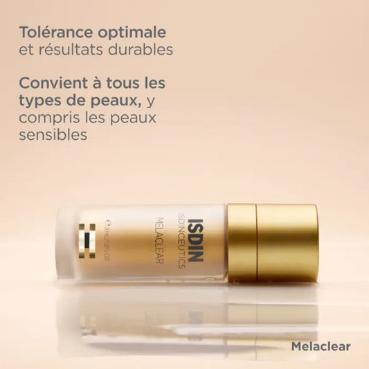 ISDIN Isdinceutics Melaclear Sérum Anti-tâches Tunisie original authentique - parapharmacie en ligne La Para Du Lac