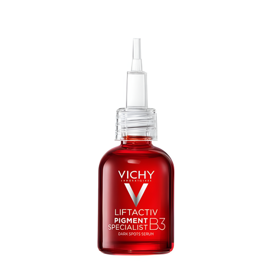 Sérum anti-taches Liftactiv B3 Vichy disponible sur laparadulac.com, parapharmacie Tunisie pour corriger pigmentations visage à Tunis.