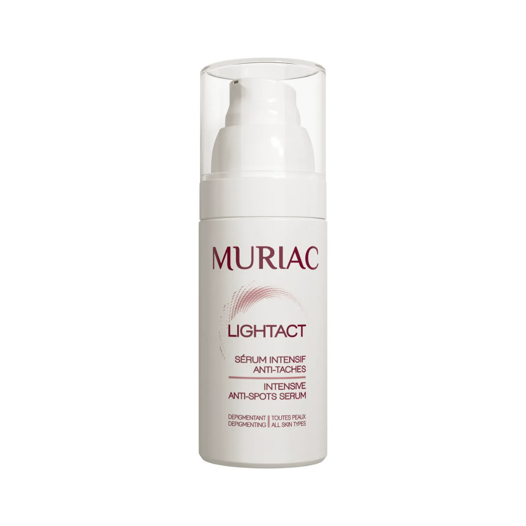 Sérum intensif anti‑taches MURIAC Lightact 30 ml – exfoliant exfoliation mélanine, éclat unifié – parapharmacie Tunisie – laparadulac.com