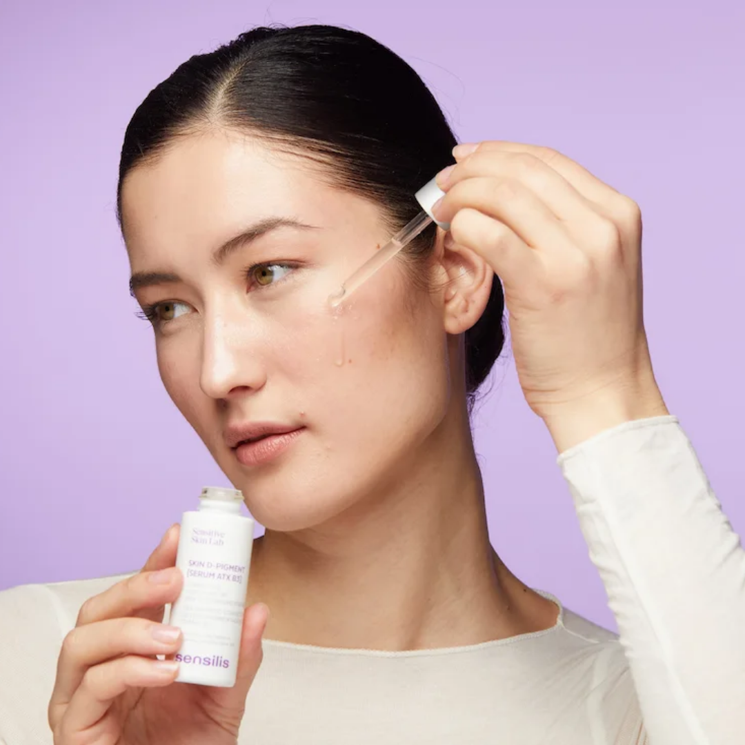 Sérum anti-taches visage SENSILIS Skin D-Pigment sur laparadulac.com