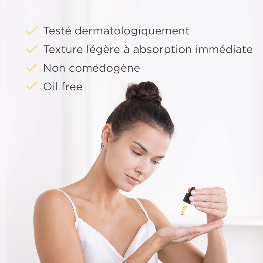 ISDIN Melaclear sérum correcteur unifiant 15ml – Disponible sur laparadulac.com – Laparadulac Parapharmacie Tunisie.