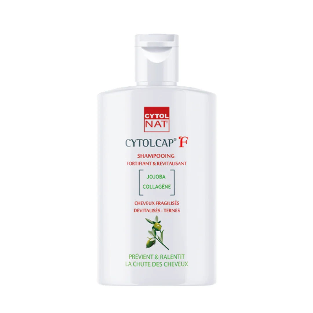 CYTOLNAT CYTOLCAP F Shampooing Fortifiant Revitalisant Tunisie original authentique - parapharmacie en ligne La Para Du Lac