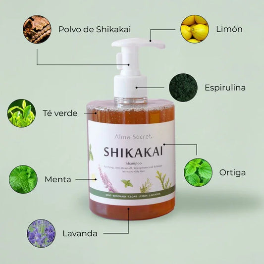 ALMA SECRET Shikakai - Shampooing antichute & antipelliculaire Tunisie original authentique - parapharmacie en ligne La Para Du Lac