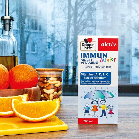 AKTIV Immun Junior Multi Vitamine Sirop Tunisie original authentique - parapharmacie en ligne La Para Du Lac