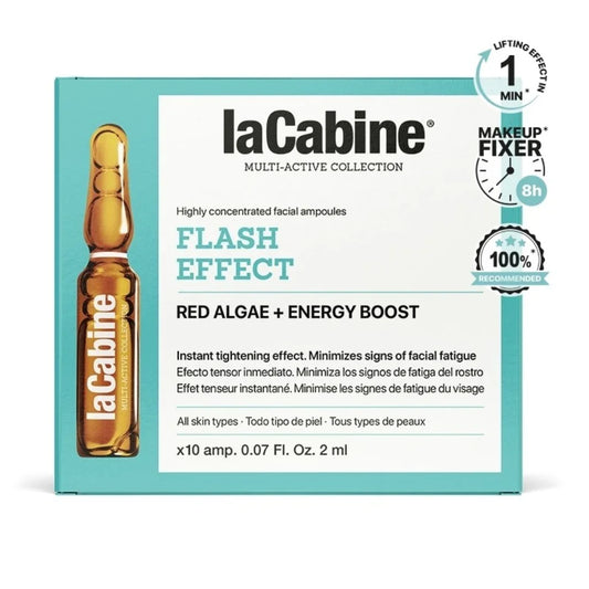 LACABINE Ampoules Flash Effect Tunisie original authentique - parapharmacie en ligne La Para Du Lac