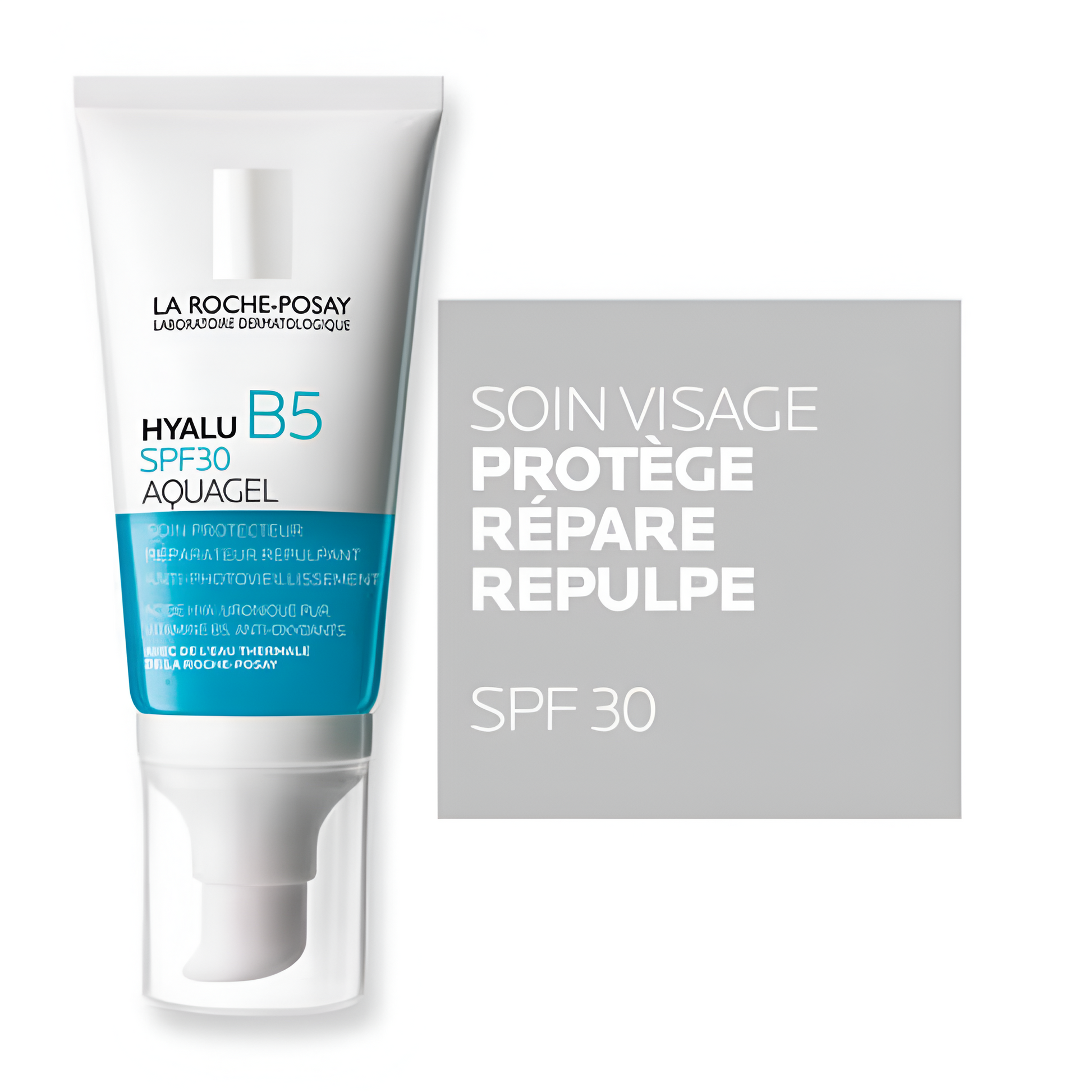 Gel solaire anti-âge Hyalu B5 SPF30 – parapharmacie Tunisie – disponible sur laparadulac.com