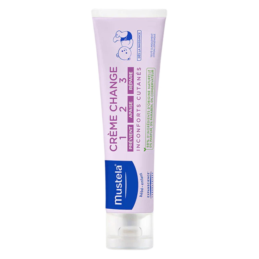 Crème change 123 Mustela 50ml et 100ml pour bébés – parapharmacie Tunisie laparadulac.com