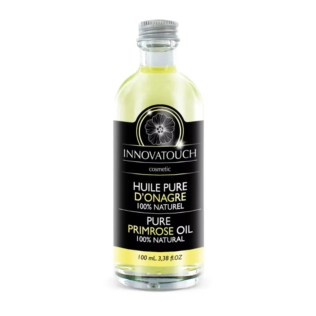 Innovatouch Huile Pure d'Onagre 100 mL, 100% naturelle pour peaux sèches | La Para Du Lac