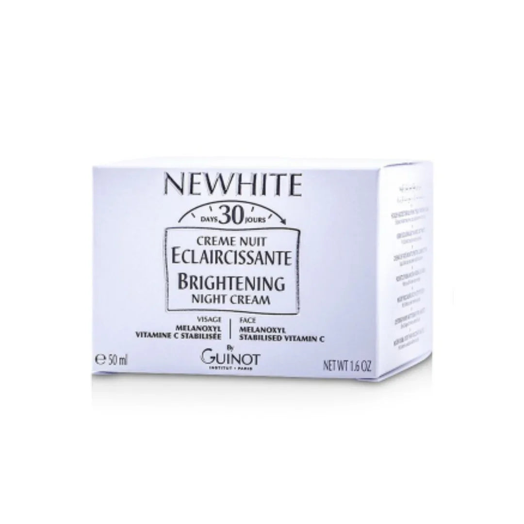 GUINOT Crème Nuit Newhite Eclaircissant Intensif Nuit Tunisie original authentique - parapharmacie en ligne La Para Du Lac