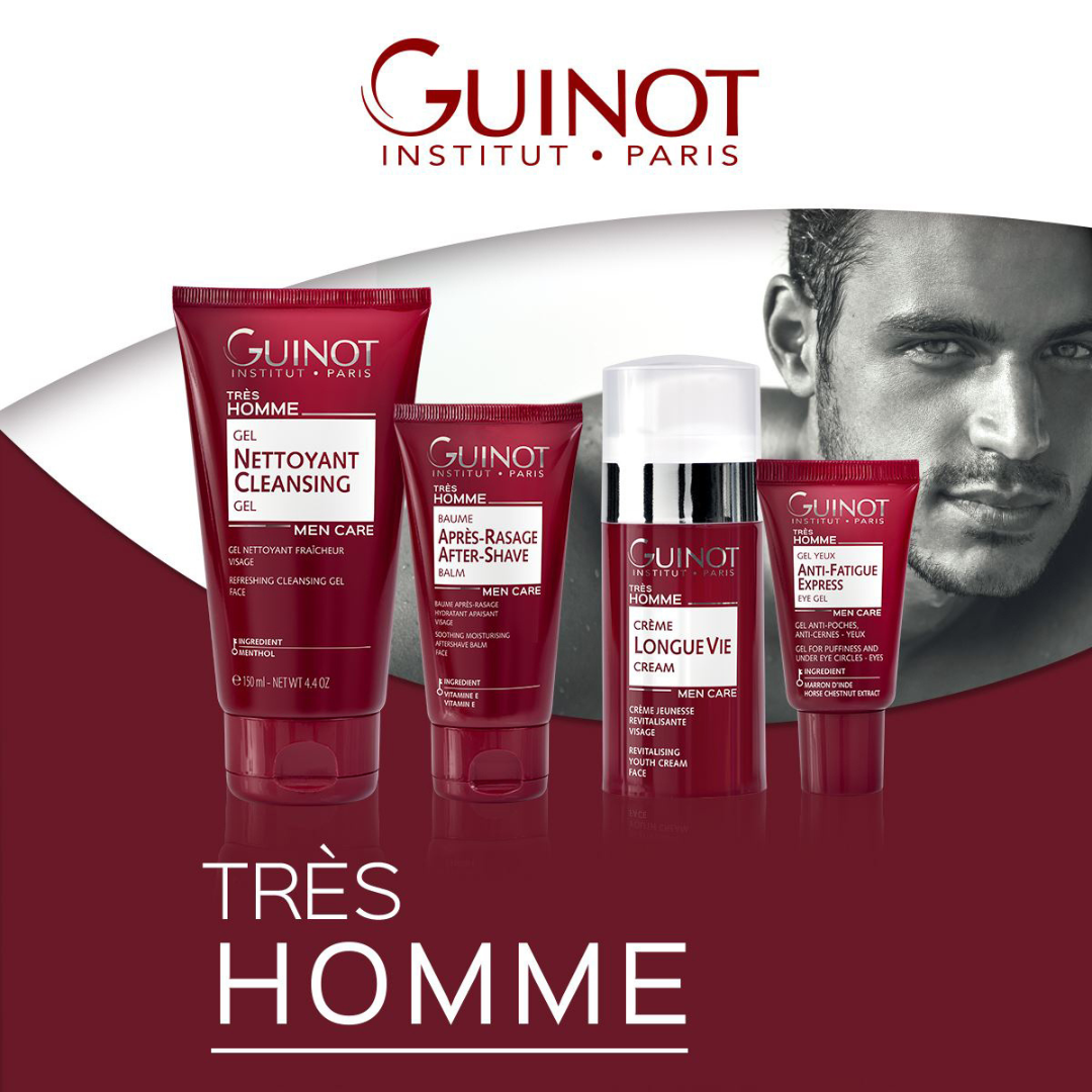 OBJECTIF BEAUTE Baume après-rasage homme 75ml sur laparadulac.com, parapharmacie Tunisie. Apaise, hydrate et protège la peau après le rasage.