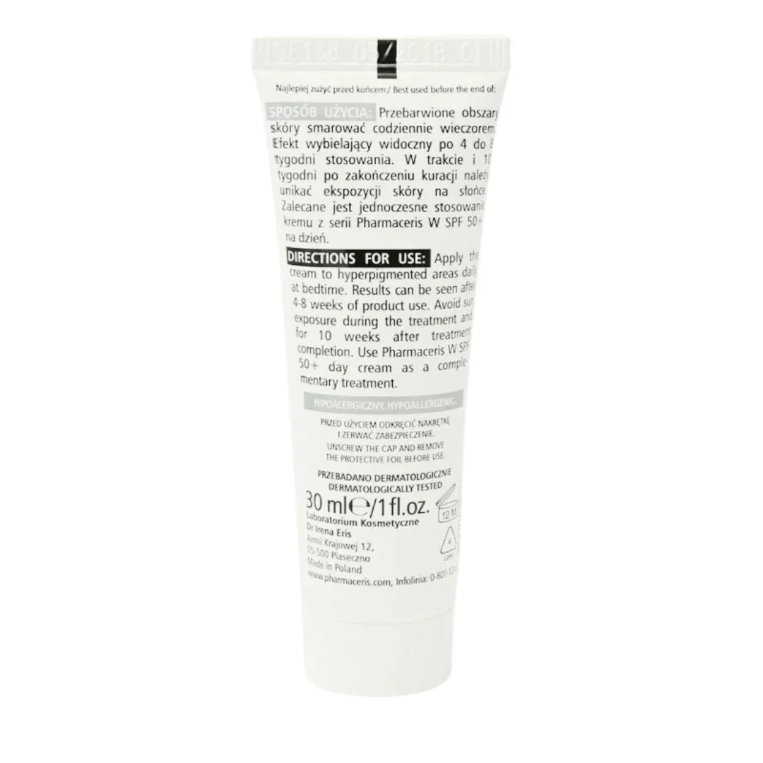PHARMACERIS Crème De Nuit Albucin Intensive Dépigmentante Tunisie original authentique - parapharmacie en ligne La Para Du Lac