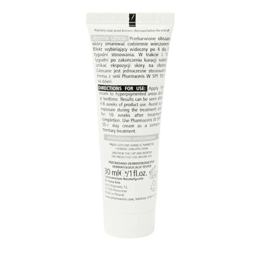 PHARMACERIS Crème De Nuit Albucin Intensive Dépigmentante Tunisie original authentique - parapharmacie en ligne La Para Du Lac