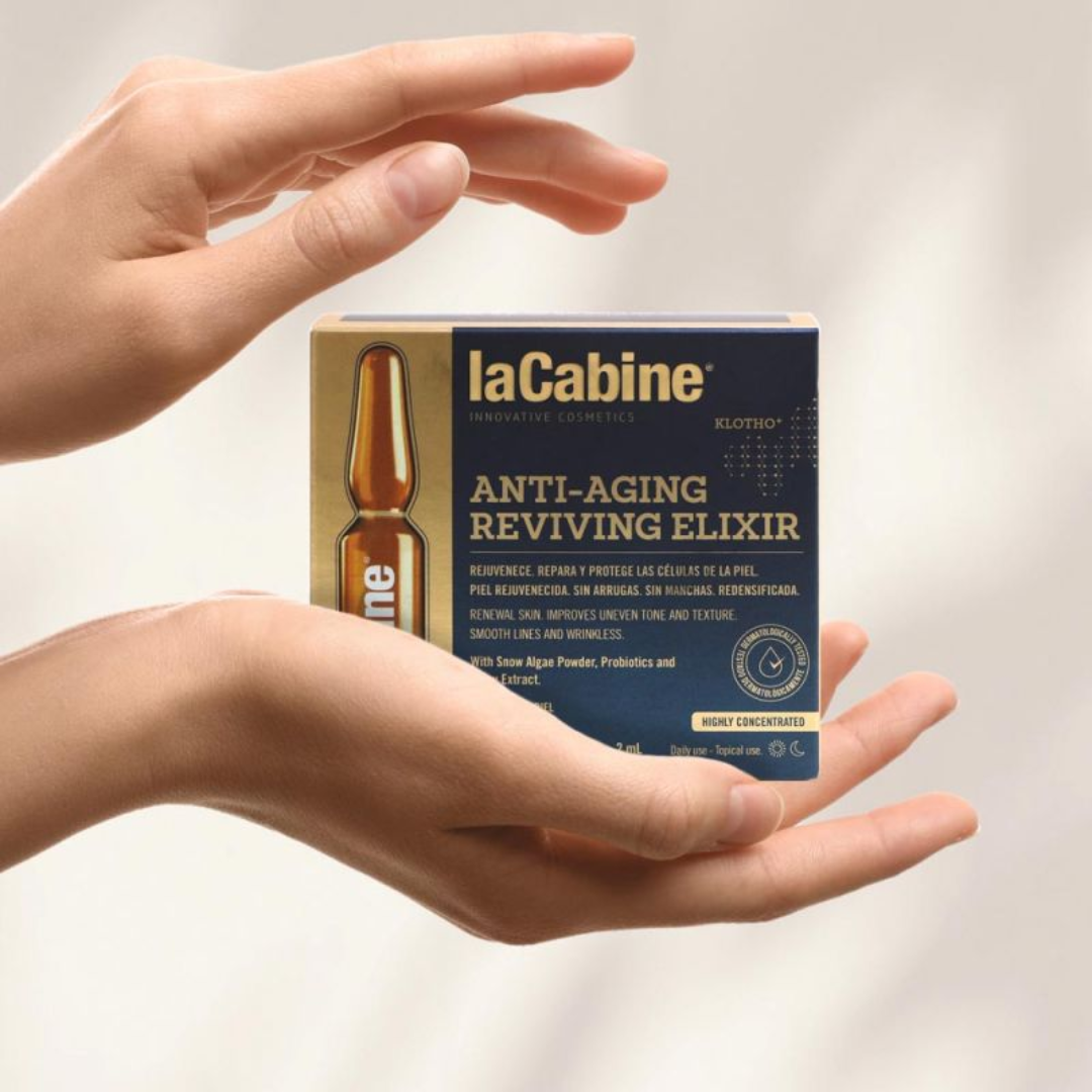 LaCabine Anti-Aging Reviving Elixir – ampoules anti-rides – parapharmacie Tunisie – laparadulac.com.