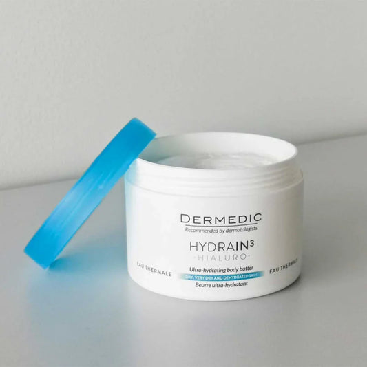 DERMEDIC Hydrain 3 Hialuro Beurre Ultra Hydratant Tunisie original authentique - parapharmacie en ligne La Para Du Lac