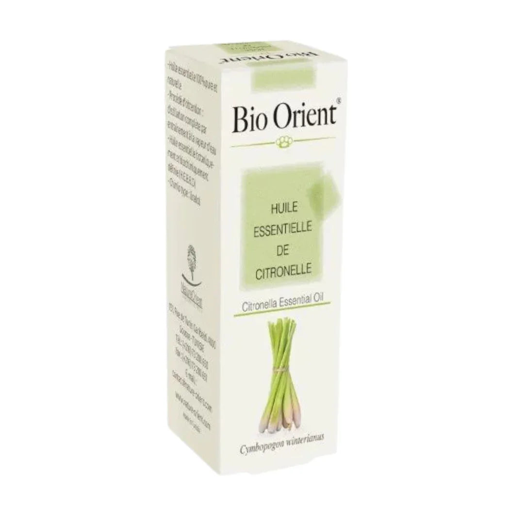 BIO ORIENT Huile Essentielle De Citronnelle Tunisie original authentique - parapharmacie en ligne La Para Du Lac