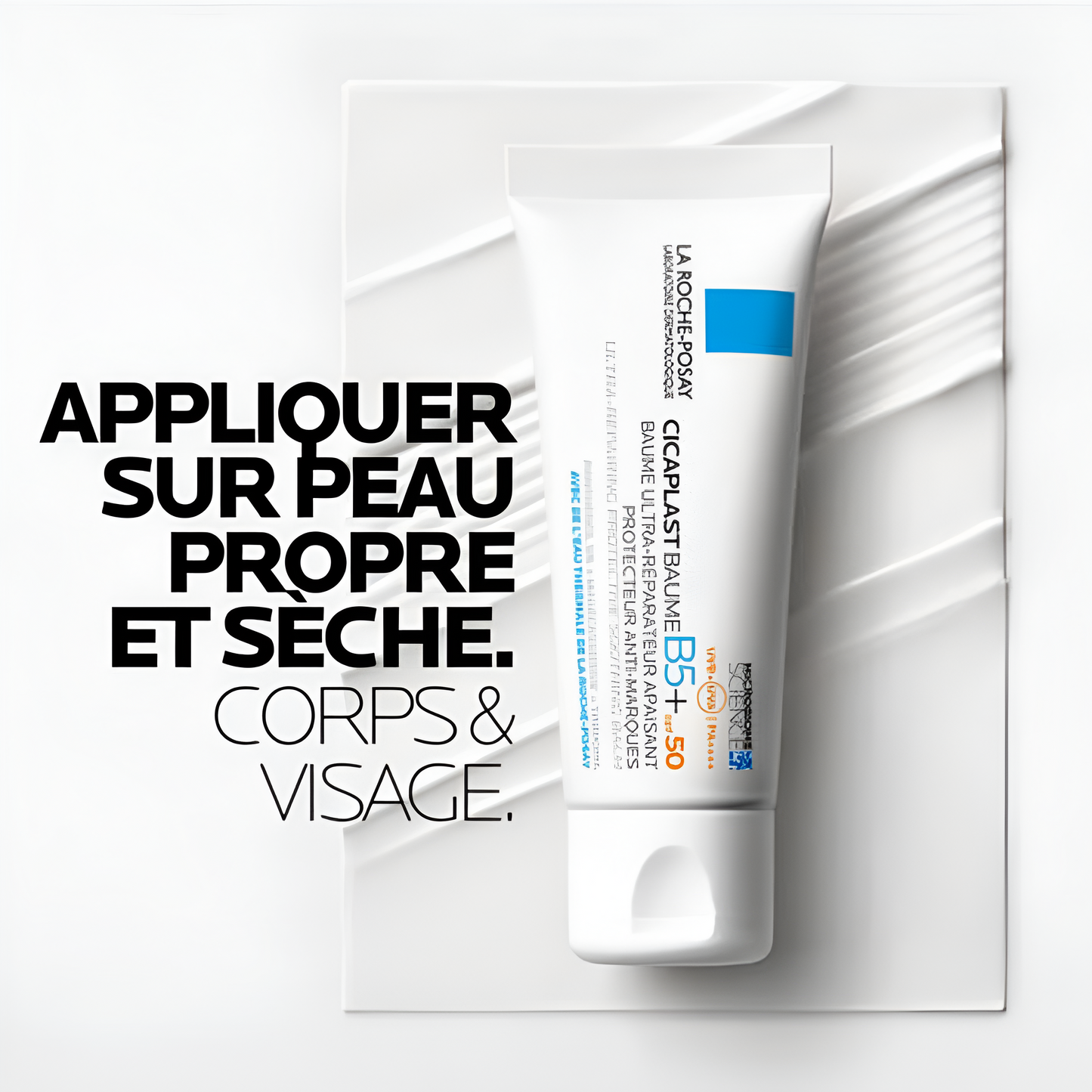 La Roche‑Posay Cicaplast Baume B5+ SPF50 – Baume cicatrisant peaux fragiles tatouages Tunisie – achat sur laparadulac.com
