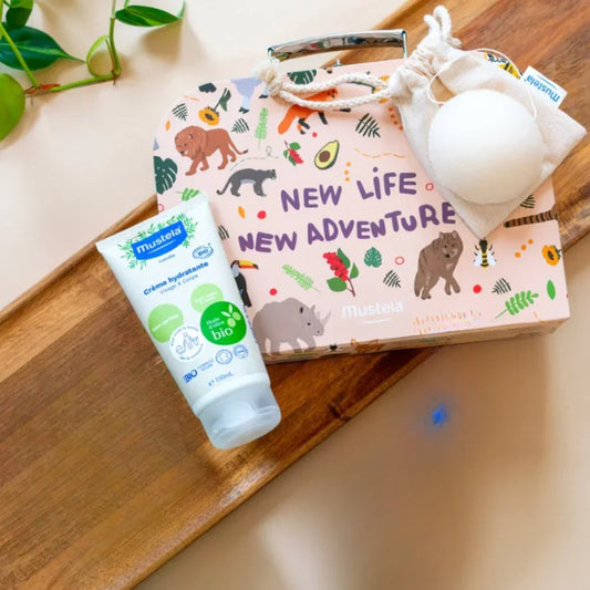 MUSTELA Crème Hydratante Bio Tunisie original authentique - parapharmacie en ligne La Para Du Lac