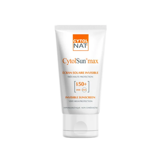 Écran solaire CytolSun Max invisible SPF50+ – parapharmacie Tunisie sur laparadulac.com