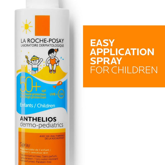 LA ROCHE POSAY ANTHELIOS Dermo Pediatrics Spray SPF50+ Tunisie original authentique - parapharmacie en ligne La Para Du Lac