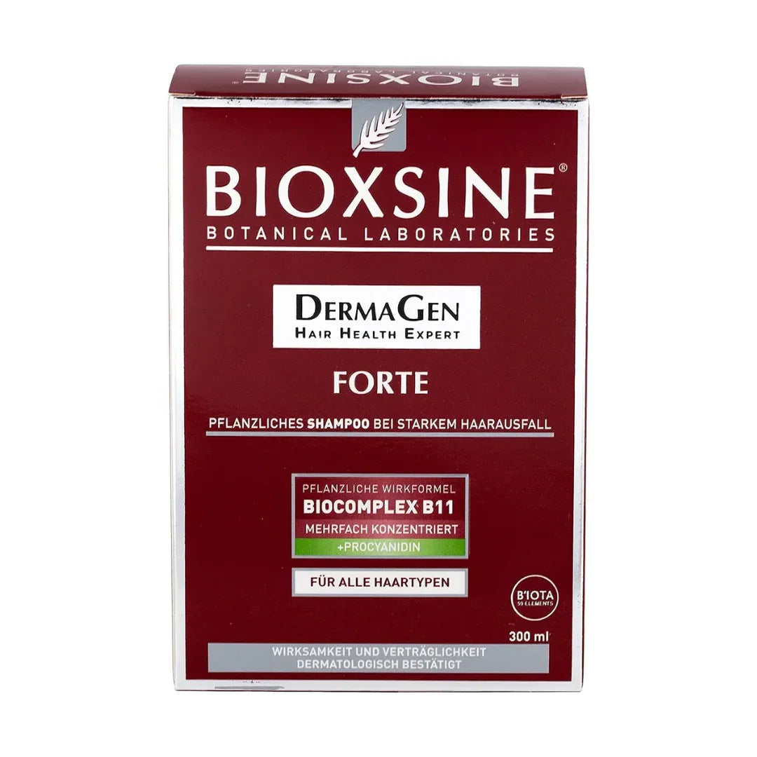 BIOXSINE Shampoing Anti-Chute Fort Tunisie original authentique - parapharmacie en ligne La Para Du Lac