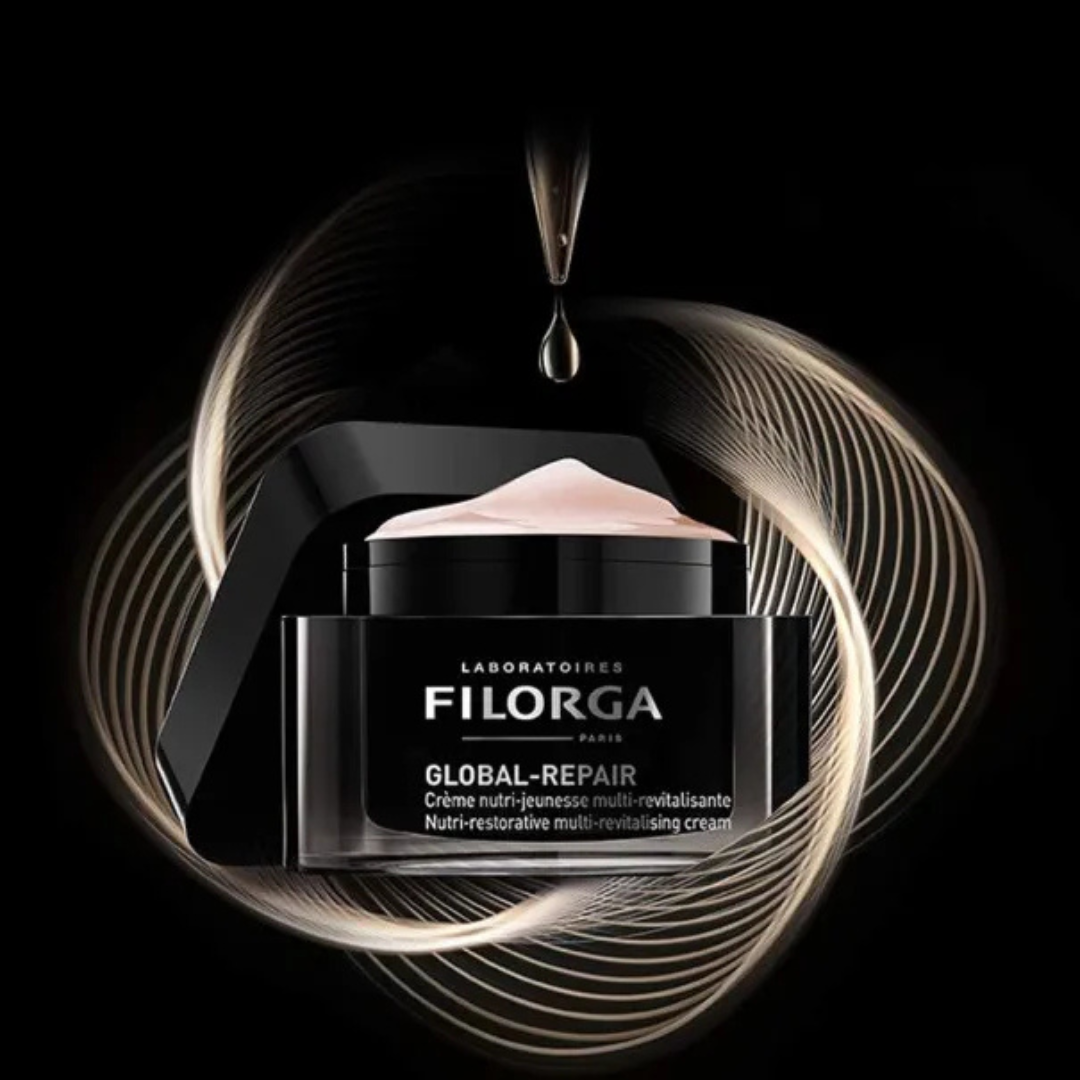 FILORGA GLOBAL-REPAIR Crème Nutri-Jeunesse – Soin anti-âge nourrissant visage sur laparadulac.com, parapharmacie en ligne en Tunisie