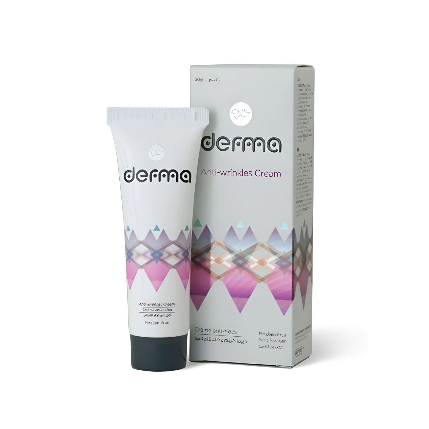 Derma Crème anti-rides 30g, soin visage anti-âge pour peaux matures | La Para Du Lac