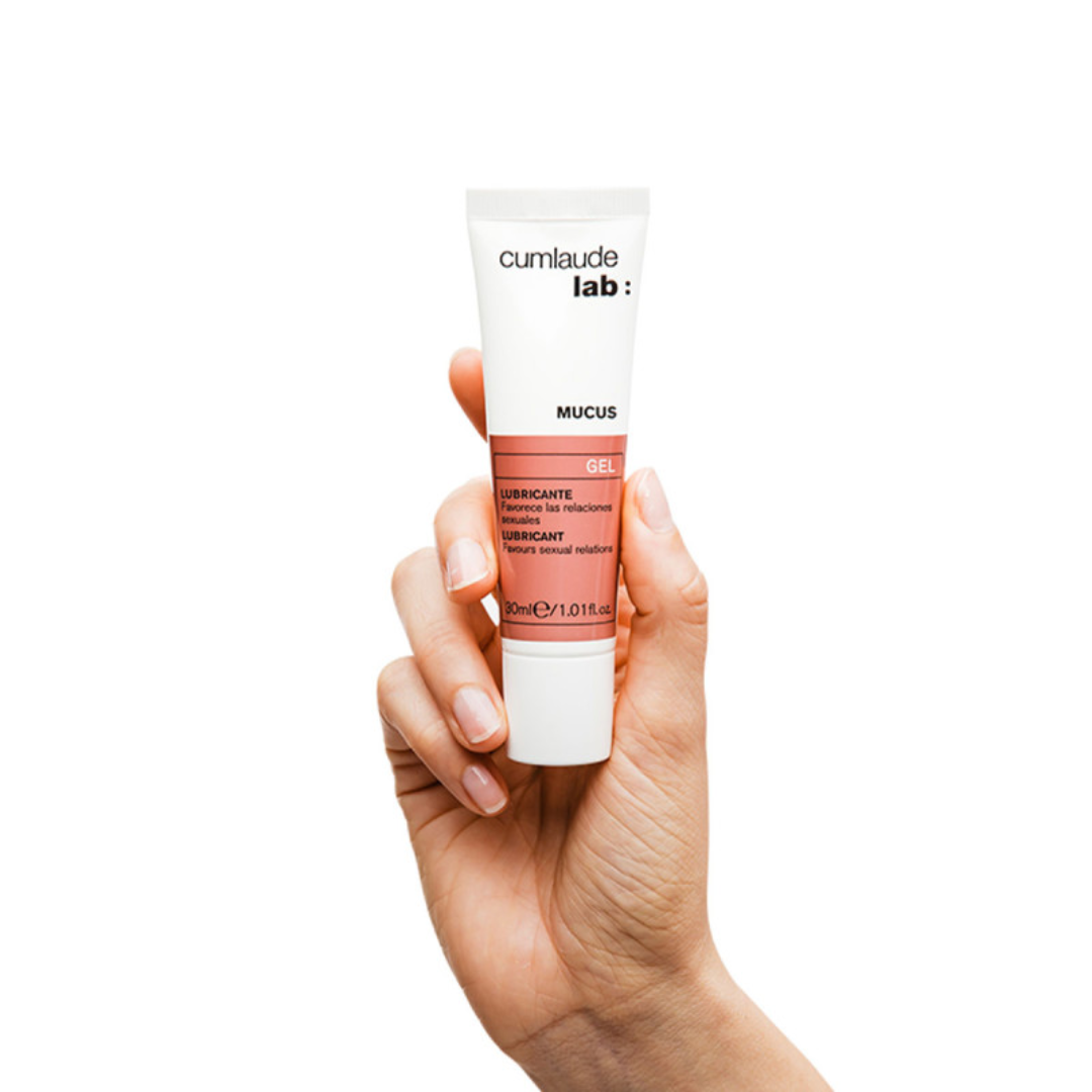 CUMLAUDE Gel Mucus 30ml – lubrifiant intime hydratant sur laparadulac.com, parapharmacie Tunisie pour confort intime et rapports apaisés.