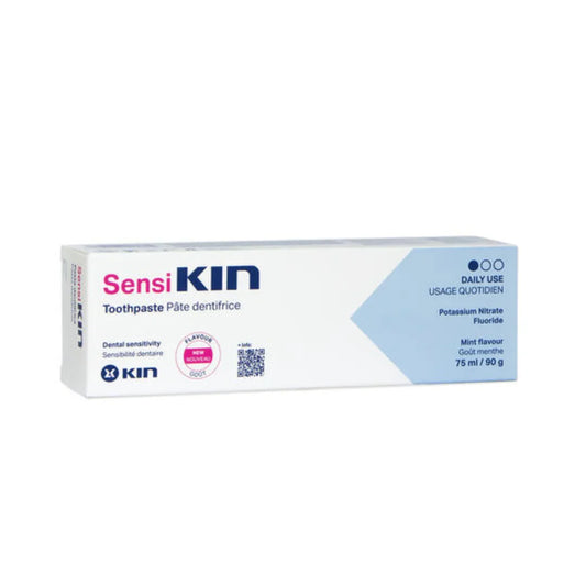 KIN Sensikin Dentifrice Tunisie original authentique - parapharmacie en ligne La Para Du Lac