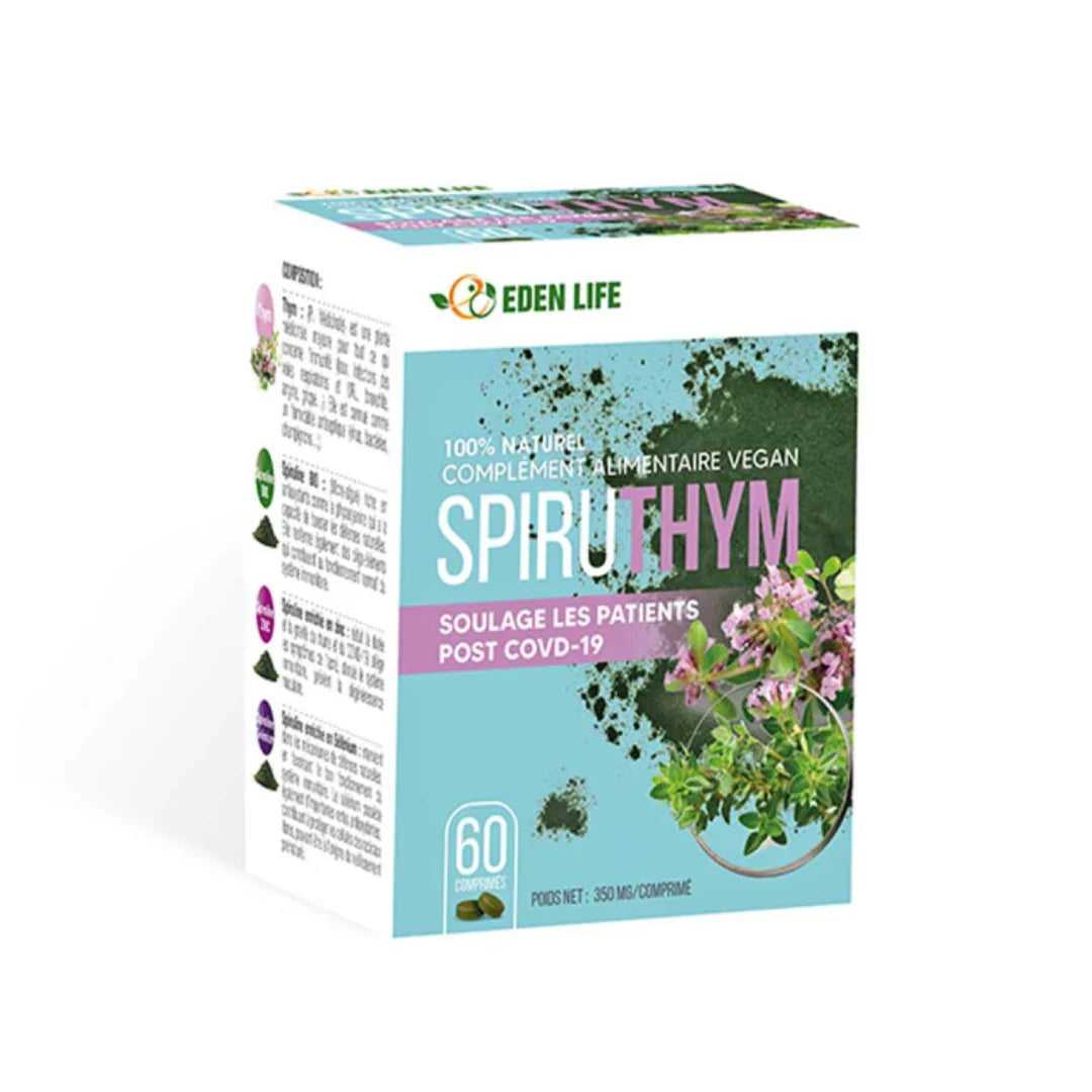 EDEN LIFE Spiruthym Tunisie original authentique - parapharmacie en ligne La Para Du Lac