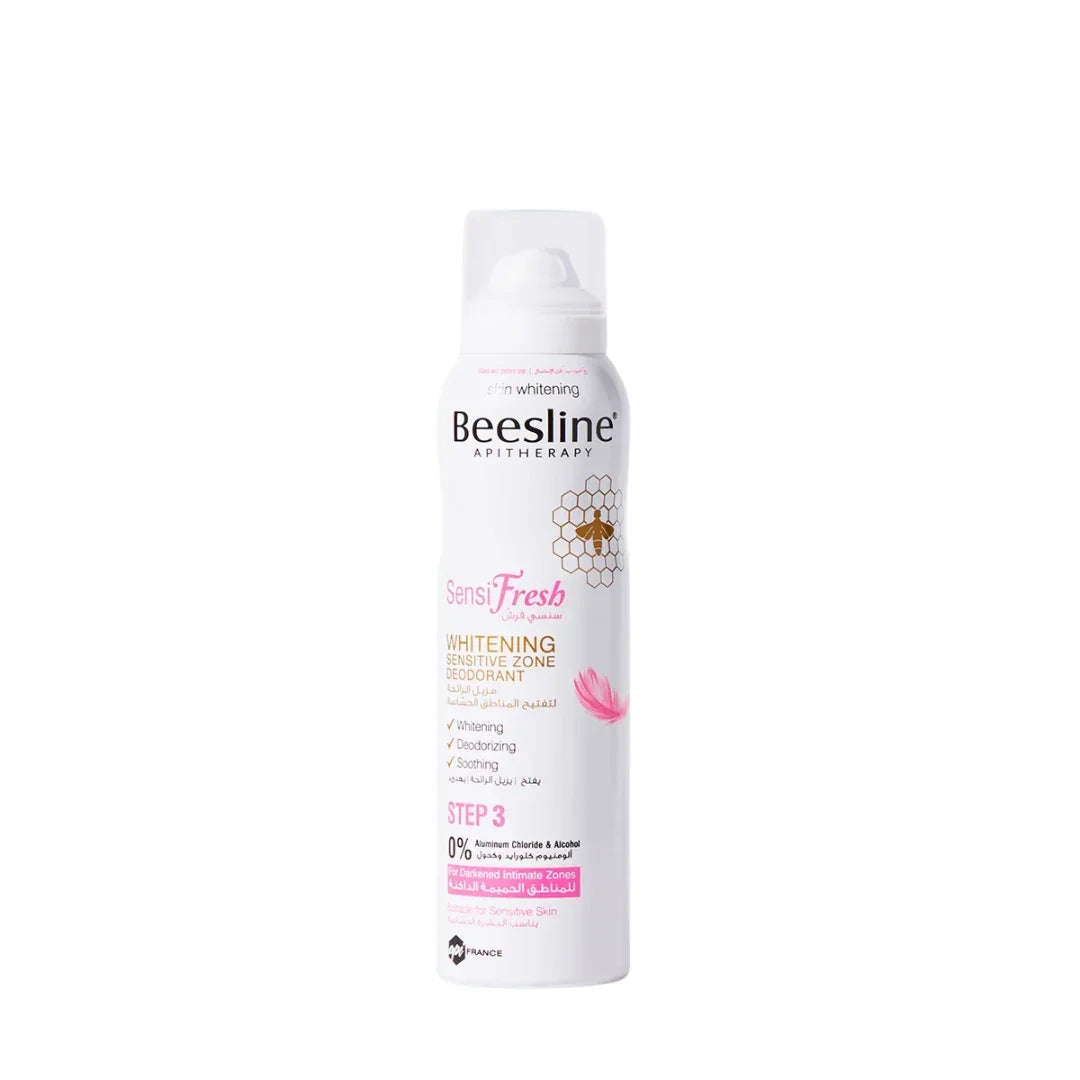 BEESLINE Coffret Deodorant Eclaircissant Intime Spray Tunisie original authentique - parapharmacie en ligne La Para Du Lac