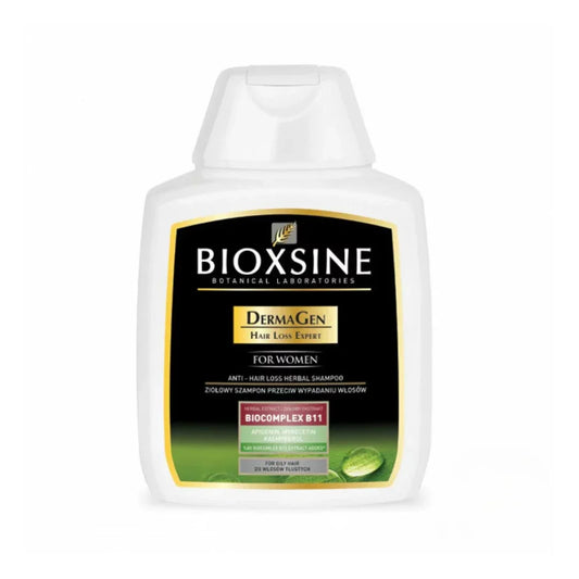 BIOXSINE Shampooing Vegetal Anti Chute Cheveux Gras Tunisie original authentique - parapharmacie en ligne La Para Du Lac
