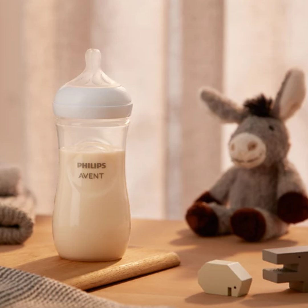 Biberon Natural Avent 330ml Réponse Naturelle, pour bébés allaités, chez laparadulac.com, parapharmacie Tunisie.